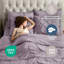 Ensemble d'édredon plissé avec draps Bed-in-a-Bag-103134051-103134073