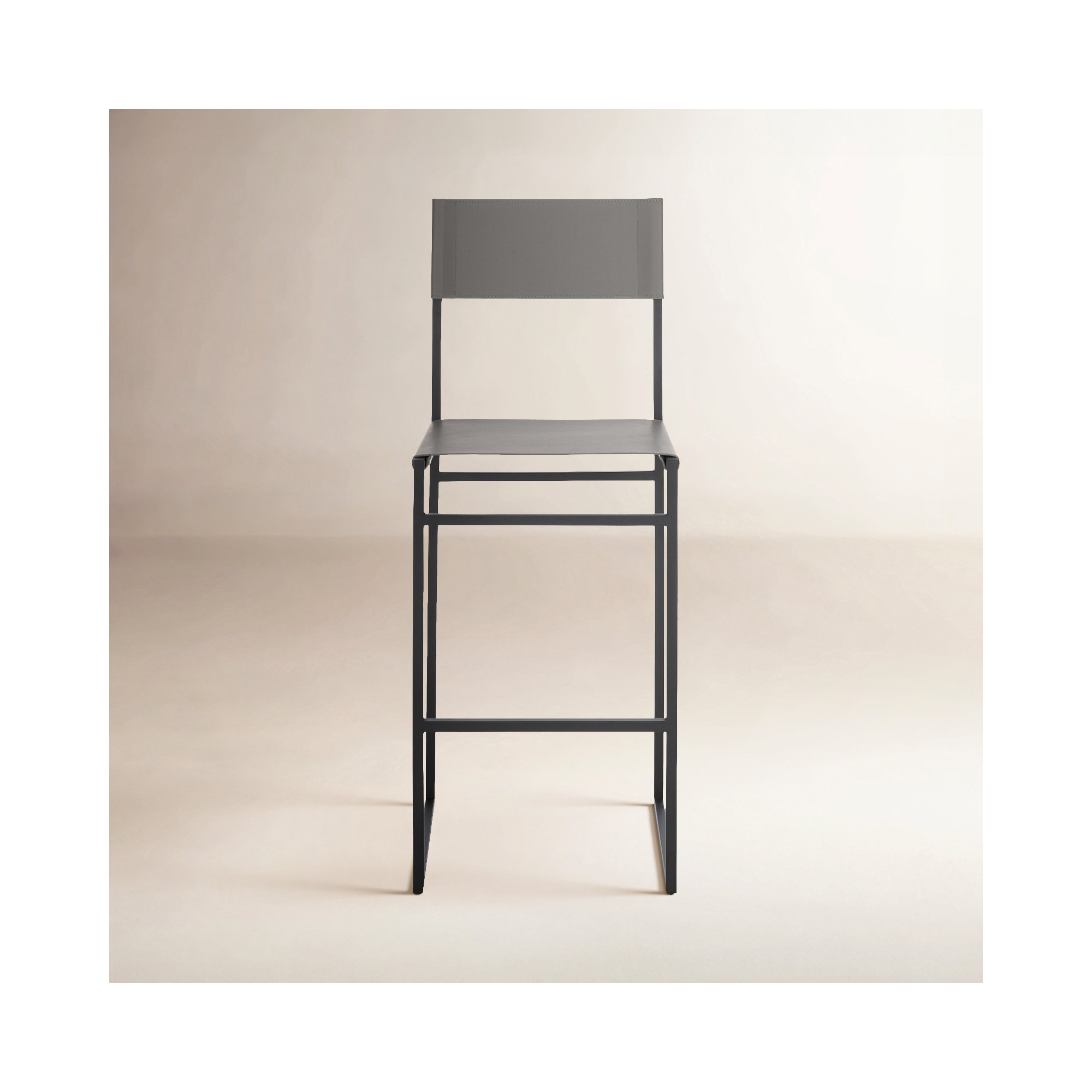 Fairbanks Bar & Counter Stool, Gray, Bar Stool (30" Seat Height)