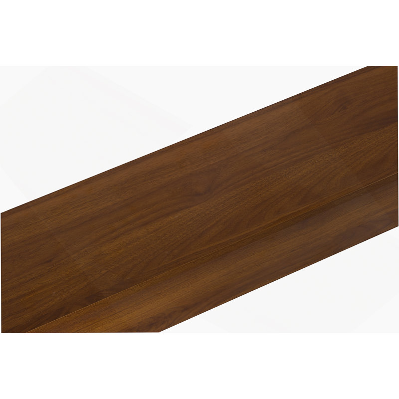 Console en bois avec tablette inférieure ouverte