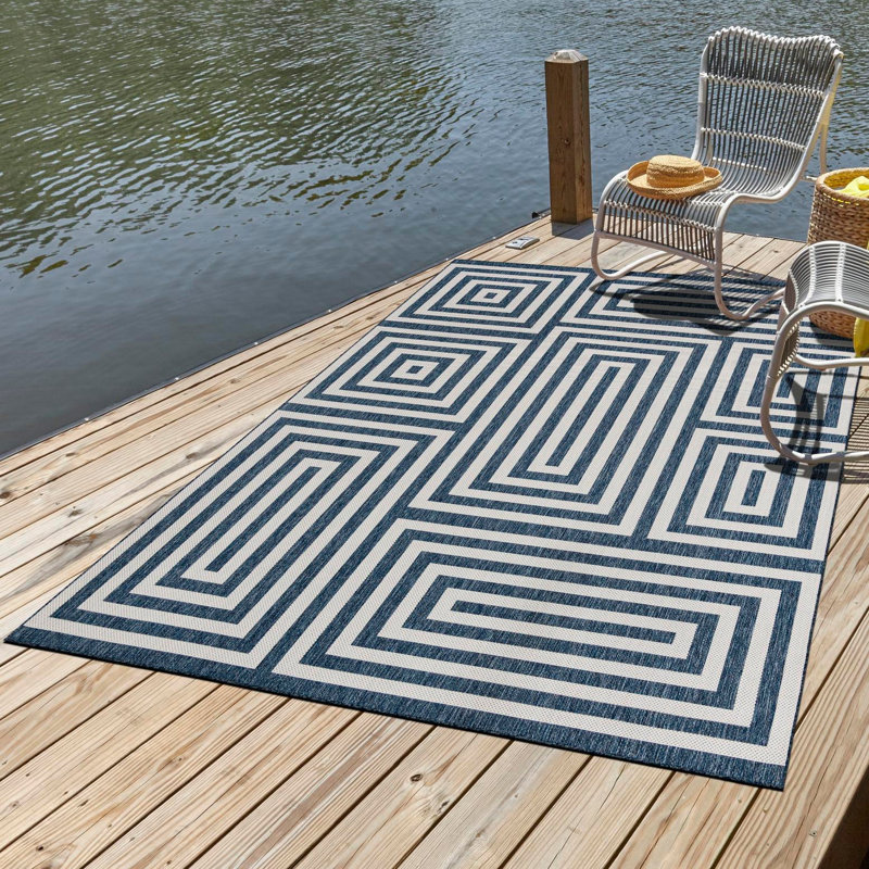 Tapis intérieur / extérieur Forte Hower, Rectangle 5 pi 3 po x 8 pi