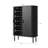 6-Tier Shoe Storage Cabinet with Sliding Door-1911692261