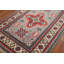 Tapis décoratif gris Kazak