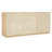 Retreat 72'' W Storage TV Stand in Light Wood/Dune