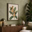 Bird and Blossom Botanical - Wrapped Canvas-415515591-415515595
