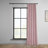 Matra Room Darkening Rod Pocket Single Curtain Panel-1333202457-1230320490