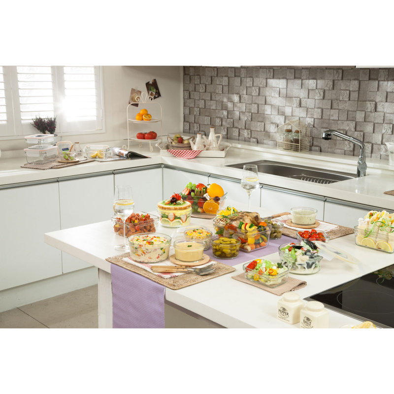 Glass Food Storage Container