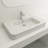 BOCCHI Parma 19.69'' Fireclay Rectangular Bathroom Sink with Overflow-90558840-94265169