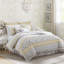 Ensembles de literie de qualité supérieure très grand, style campagnard en percale de coton pour la maison