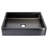 Stainless Steel Rectangular Vessel Bathroom Sink-66131929