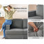 Cesario 89'' Square Arms Sofa-427890979
