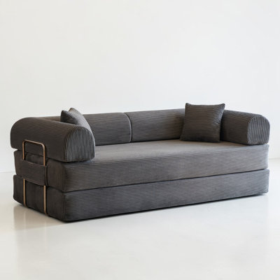 Kaveri 78.8'' Corduroy Sofa