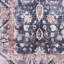 Tapis ivoire bleu marine Fien-563686466
