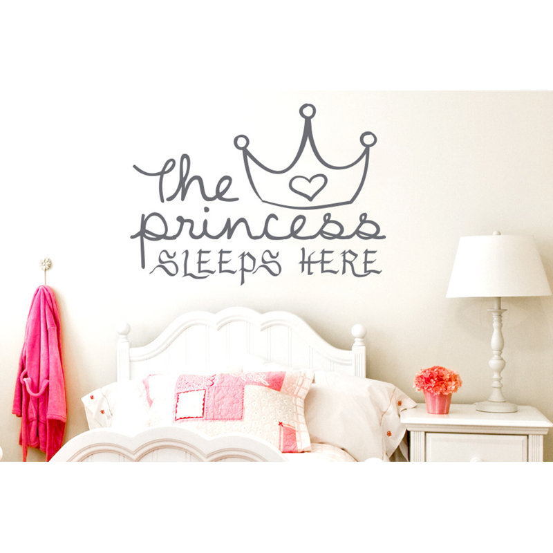 Abstract Wall Decal, Grey, Large