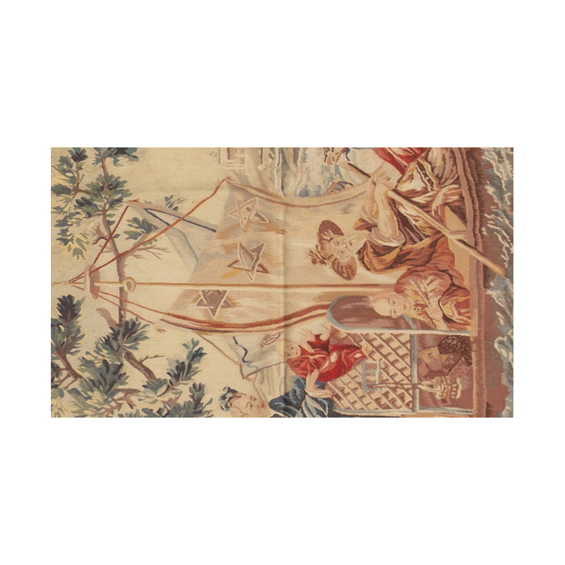 Hand Woven Wool Area Rug