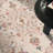 Abadou Vintage Floral Beige Pink Machine Washable Area Rug with Non-Slip Backing-1611541271