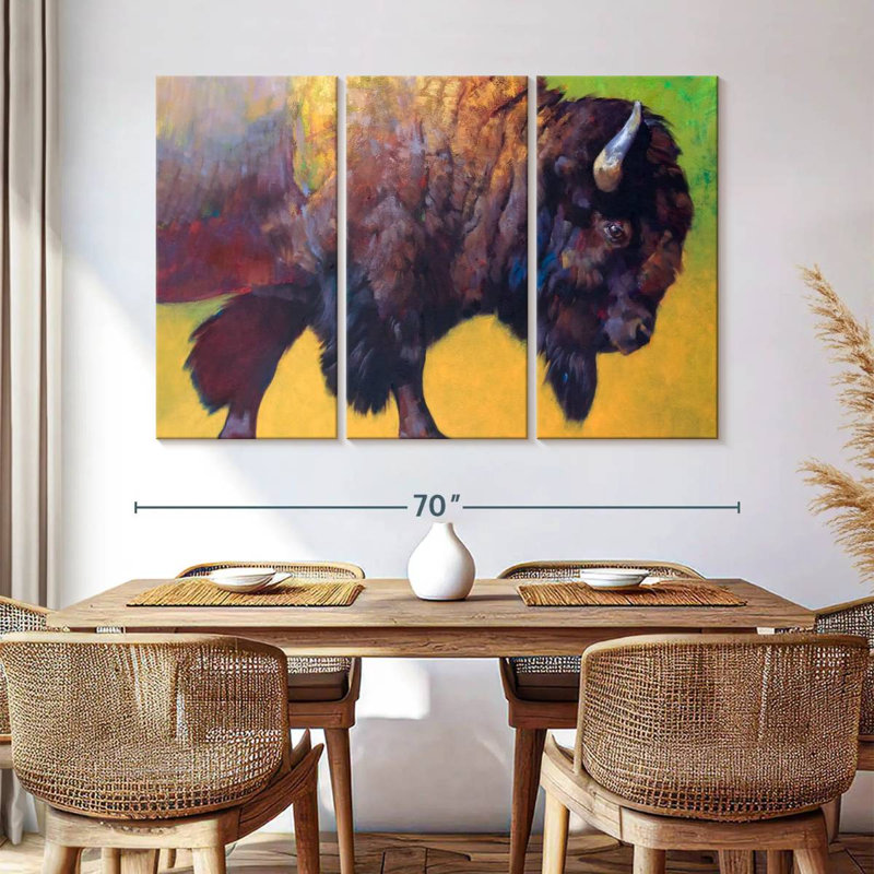 Brampt Da Bull, 42" H x 65" W