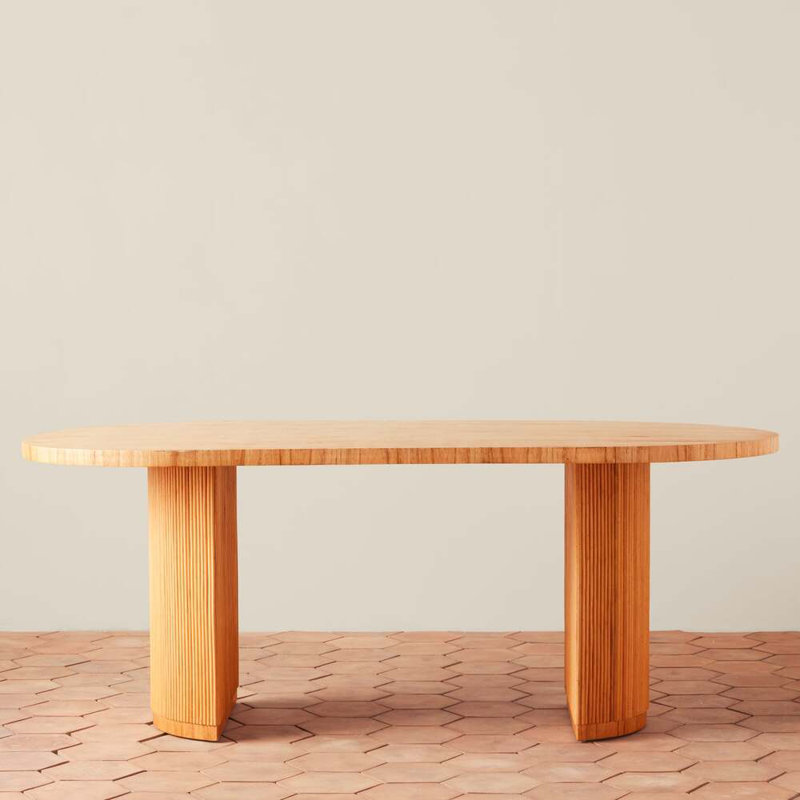 Gabriella Oval Dining Table