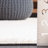 Ayane Faux Rabbit Fur Performance Machine Washable Solid Color Rug-304472505