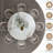 59" Round 9-Piece Dining Set