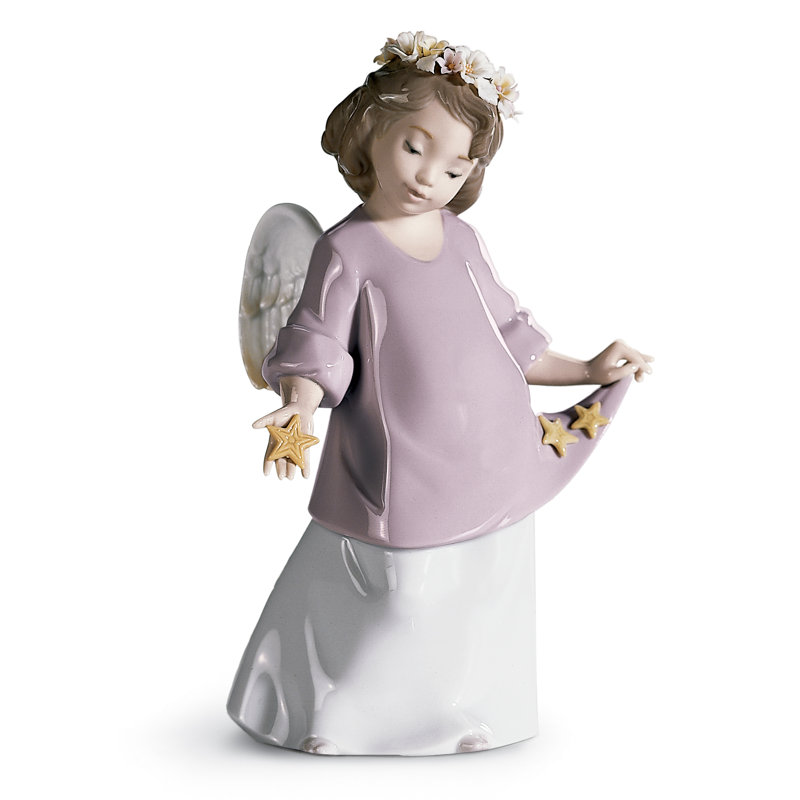 Heavenly Stars Angel Figurine