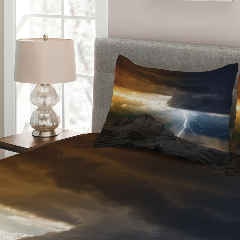 Rustic Polyester Coverlet