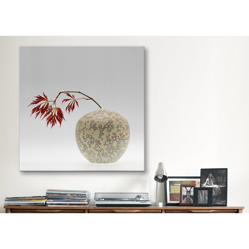 "Tout va être tout" par Geoffrey Ansel Agrons, art mural sur toile, H 12 po x l 12 po x P 1,5 po, Toile tendue, Pas de tapis