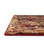 Tapis bordeaux à motif géométrique Knowle-516732524