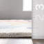 Tapis multicolore à motif graphique pour le salon, la chambre à coucher, la salle à manger et la cuisine Devante-20281340