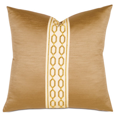 Luxe Square Pillow Cover & Insert