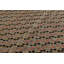 Rug & Kilim’S Modern Rug In Black, Charcoal And Gold Diamond Geometric Pattern