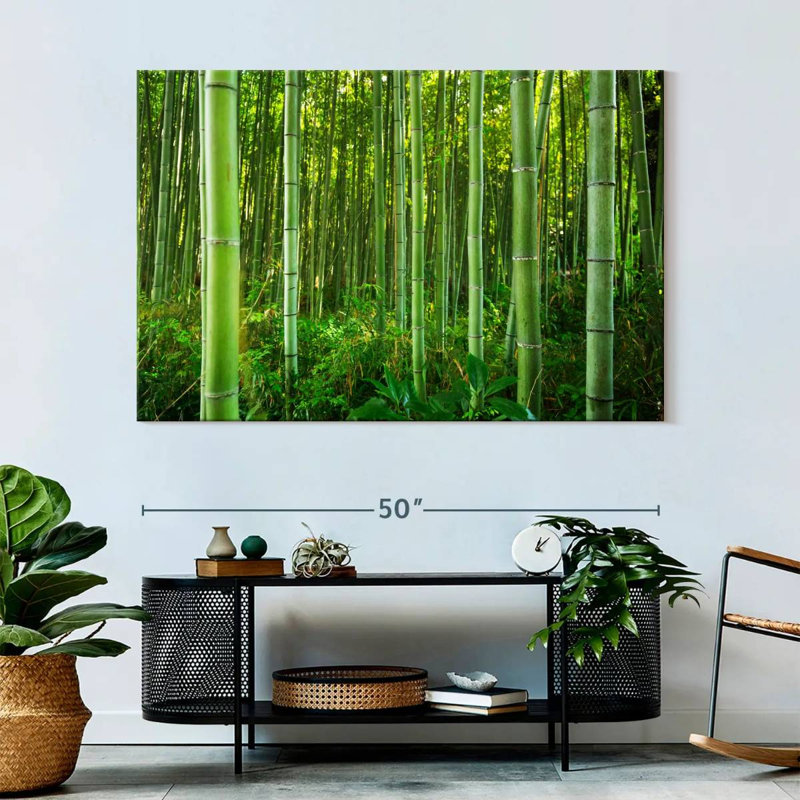 Alvord Bamboo Jungle, 34" H x 51" W
