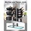 Iron Rectangle Countertop / Cabinet Pot Rack