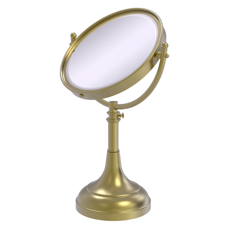 Miroir de table Beresford, 3X, Laiton satiné