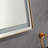 Aluminum Rectangle LED Wall Mirror-86758174