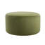 Repose-pieds rond moderne et confortable (SEULEMENT UN OTTOMAN)-1502105766