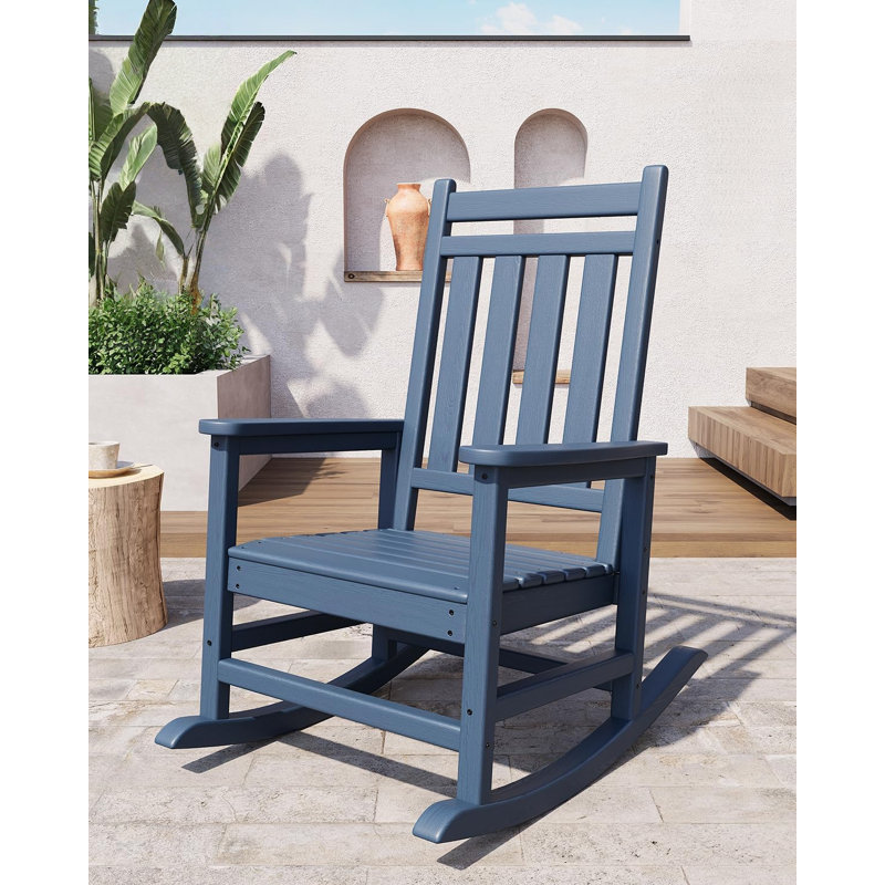 Outdoor Chair, Navy