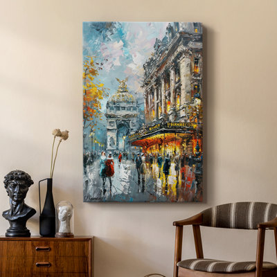 LANDSCAPES Series CCCXLIII -Custom Wrapped Gallery Cavas
