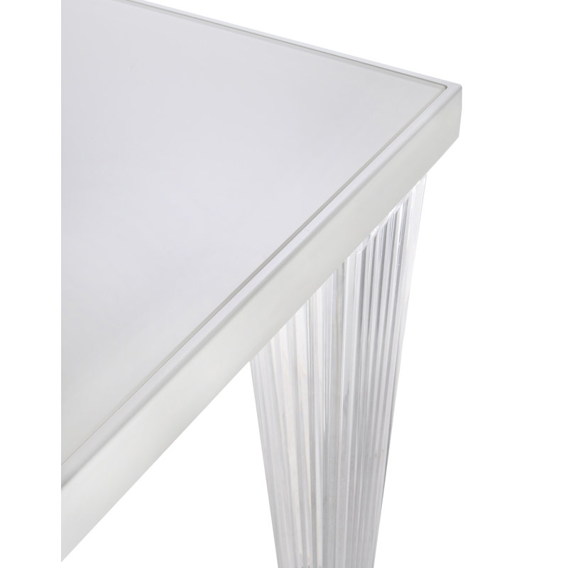 Top Top Dining Table, White, 74.8" x 35.43"