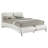 Artimiza Upholstered Eastern King Sleigh Bed White-39758403-20435819