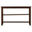  Console en bois massif 48 po Rossitano-1853817738