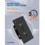 Autotest de prise de courant GFCI, prise de courant double résistante au sabotage 20 A 125 V, plaque murale incluse, homologué UL, 1 pièce-113610983