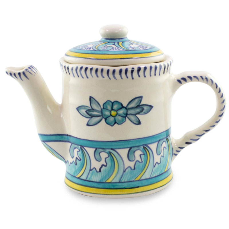 Théière en céramique 18 qt quehueche Wellinhall