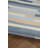 Kivett Striped Blue and Beige Indoor Outdoor Machine Washable Area Rug-204290891