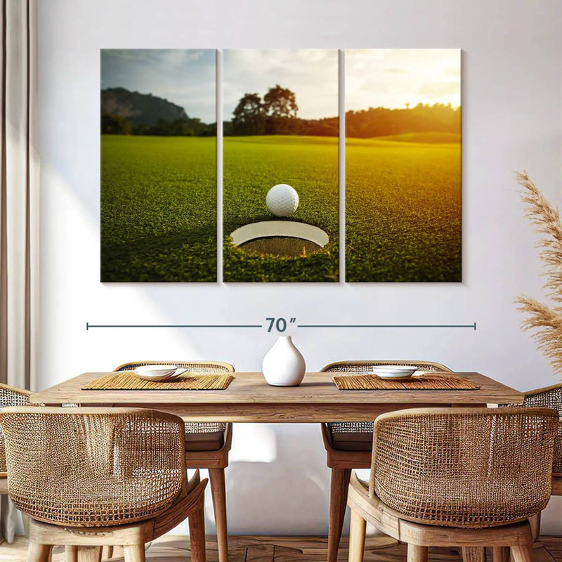 Balle de golf Sireci Sunset, H 42 po x l 65 po
