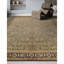 Avalon Wool Southwestern Area Rug in Beige/Brown