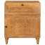 50cm W Solid Wood Bedside Table-771095315