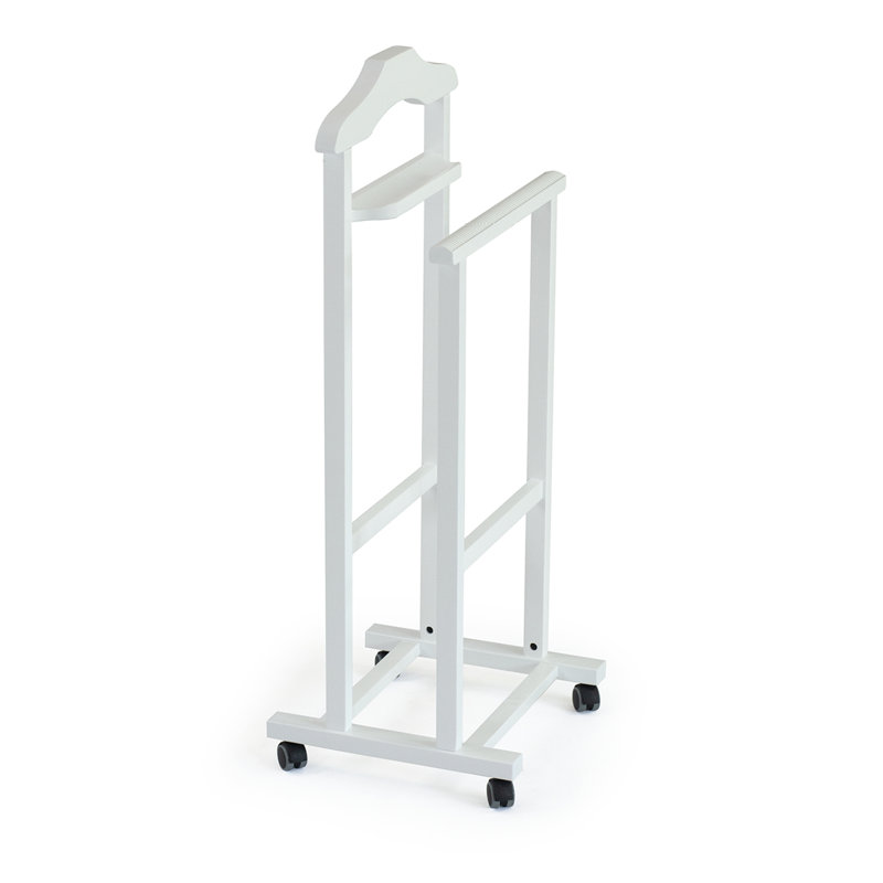 Brandt Valet Stand, White