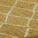 Adelaida area rug Machine Woven Rectangle Yellow