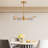 Danny 9-Light Clear Crystal Chandelier with Adjustable Height (Bulb Not Included)-1690590494