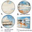 Ensemble de salon d'art mural Rathburn - Coastal Pier-107754294